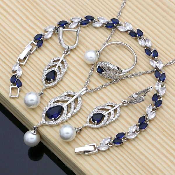 Silver 925 Jewelry Sets