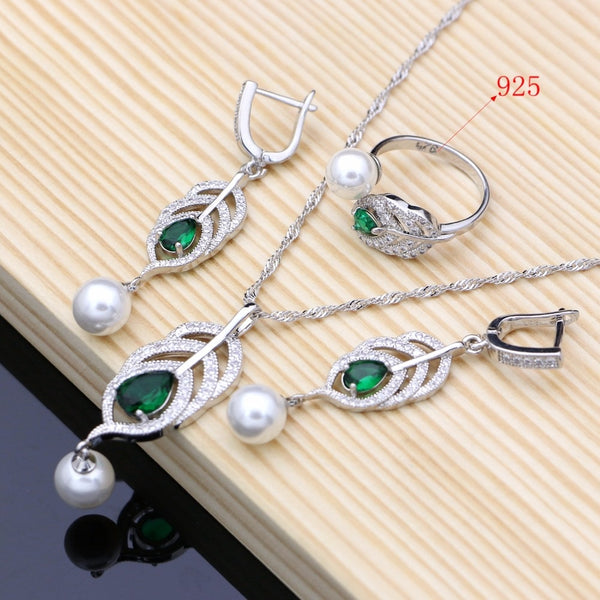 Silver 925 Jewelry Sets