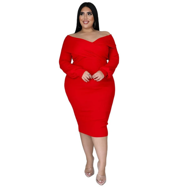 Plus Size, Sexy,  Elegant,  Evening Dresses